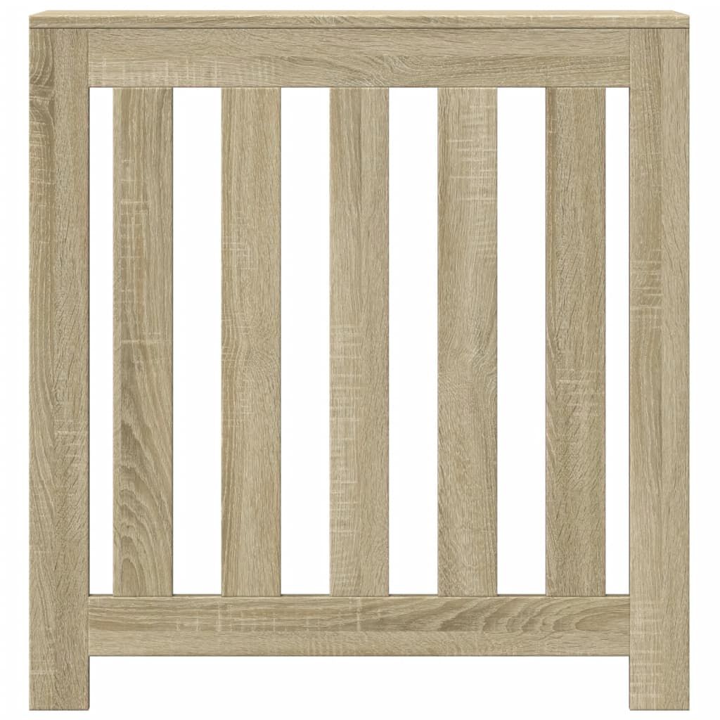 vidaXL Κάλυμμα Καλοριφέρ Sonoma Δρυς 78x20x82 εκ. Επεξεργασμένο Ξύλο