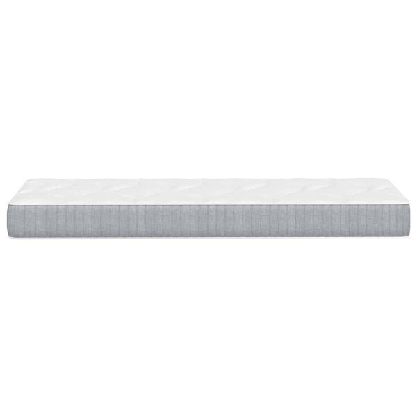 vidaXL Στρώμα με Pocket Springs Μεσαία Σκληρότητα 90x200 εκ.