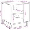 vidaXL Τραπεζάκι σαλονιού Artisan Oak 40x40x43 cm Κατασκευασμένο ξύλο