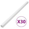 vidaXL &Kappa;&alpha;&nu;ά&lambda;&iota; &Kappa;&alpha;&lambda;&omega;&delta;ί&omega;&nu; 100 x 60 &chi;&iota;&lambda;. 30 &mu;. &alpha;&pi;ό PVC