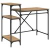 vidaXL &Gamma;&rho;&alpha;&phi;&epsilon;ί&omicron; Artisan Oak &Epsilon;&pi;&epsilon;&xi;&epsilon;&rho;&gamma;&alpha;&sigma;&mu;έ&nu;&omicron; &Xi;ύ&lambda;&omicron; 105 x 50 x 90 cm