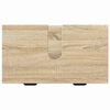 vidaXL Σετ Επίπλων Μπάνιου με ράφι 2 pcs Sonoma Δρυς 39.5 x 36 x 88 εκ