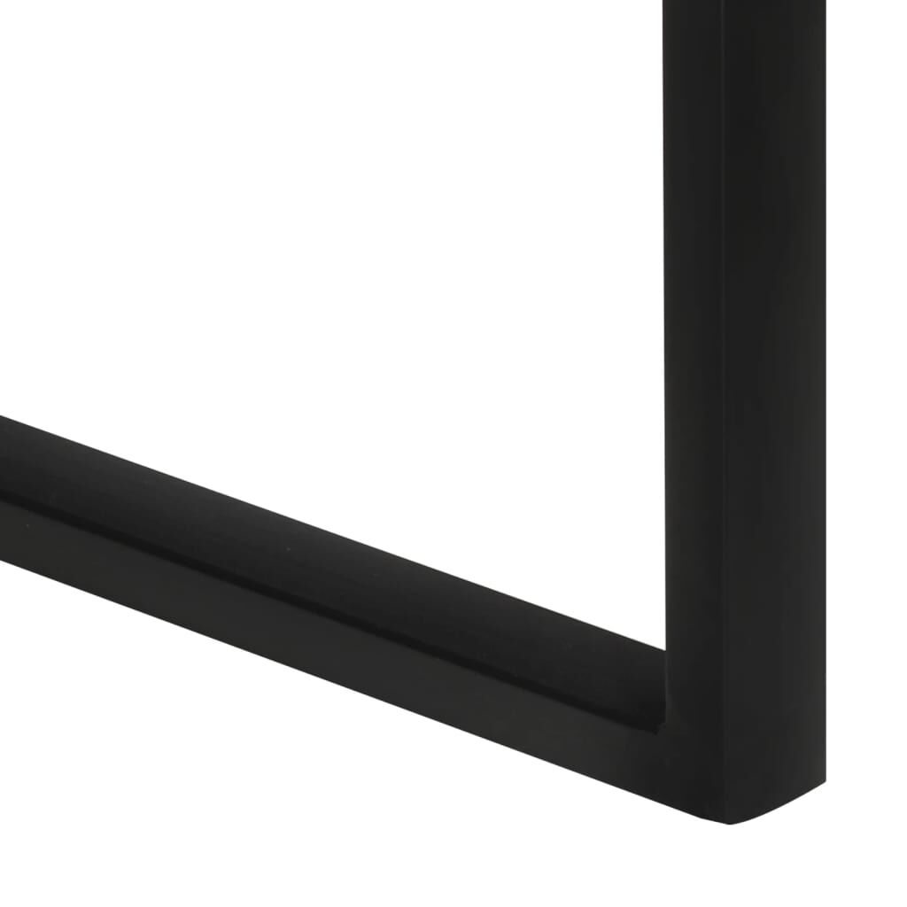 vidaXL Τραπεζαρία 175x90x76 εκ. από Μασίφ Ακατέργαστο Ξύλο Μάνγκο