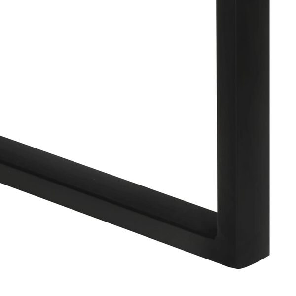 vidaXL Τραπεζαρία 175x90x76 εκ. από Μασίφ Ακατέργαστο Ξύλο Μάνγκο