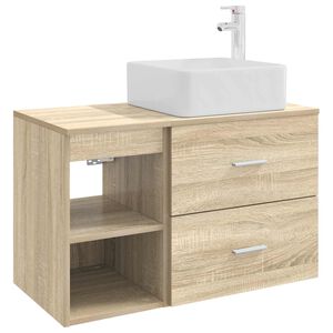 vidaXL &Sigma;&epsilon;&tau; &Epsilon;&pi;ί&pi;&lambda;&omega;&nu; &Mu;&pi;ά&nu;&iota;&omicron;&upsilon; 2 &tau;&mu;&chi;. Sonoma &Delta;&rho;&upsilon;&sigmaf; &Epsilon;&pi;&epsilon;&xi;&epsilon;&rho;&gamma;&alpha;&sigma;&mu;έ&nu;&omicron; &Xi;ύ&lambda;&omicron;