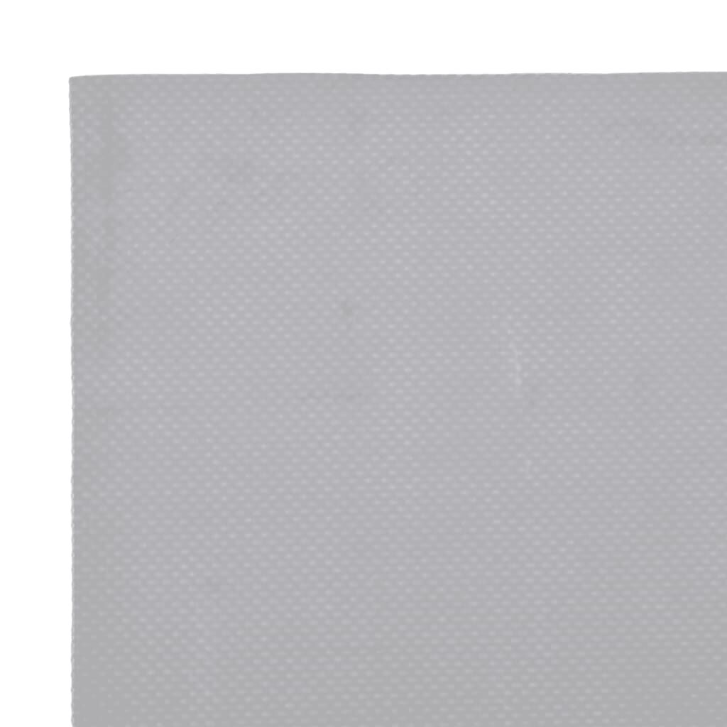 vidaXL Μουσαμάς Γκρι 1,5 x 2 μ. 650 γρ./μ²