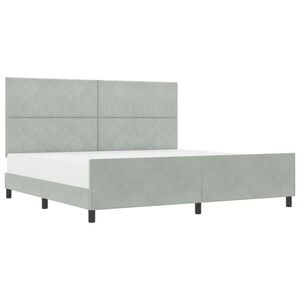 vidaXL &Kappa;&rho;&epsilon;&beta;ά&tau;&iota; &mu;&epsilon; &epsilon;&lambda;&alpha;&tau;ή&rho;&iota;&alpha; &Alpha;&nu;&omicron;&iota;&chi;&tau;ό &gamma;&kappa;&rho;&iota; 200 x 200 cm &Beta;&epsilon;&lambda;&omicron;ύ&delta;&omicron;