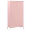 vidaXL &Nu;&tau;&omicron;&upsilon;&lambda;ά&pi;&alpha; &Rho;&omicron;&zeta; 90 x 50 x 180 &epsilon;&kappa;. &alpha;&pi;ό &Alpha;&tau;&sigma;ά&lambda;&iota;