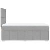 vidaXL &Kappa;&rho;&epsilon;&beta;ά&tau;&iota; Boxspring &mu;&epsilon; &Sigma;&tau;&rho;ώ&mu;&alpha; &Alpha;&nu;&omicron;&iota;&chi;&tau;ό &Gamma;&kappa;&rho;&iota; 100x200 &epsilon;&kappa;. &Upsilon;&phi;&alpha;&sigma;&mu;ά&tau;&iota;&nu;&omicron;