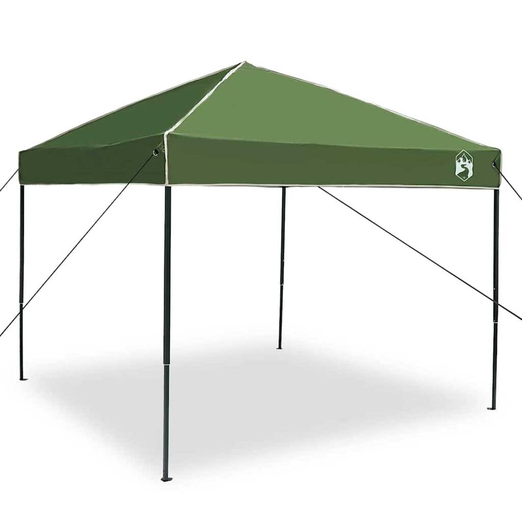 vidaXL Σκηνή Canopy Pop-up Πράσινο 250 x 250 cm ύφασμα