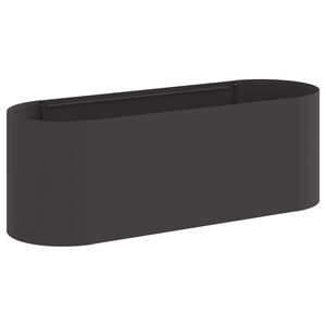 vidaXL &Upsilon;&psi;&omega;&mu;έ&nu;&omicron; &Kappa;&rho;&epsilon;&beta;ά&tau;&iota; &Kappa;ή&pi;&omicron;&upsilon; &Mu;&alpha;ύ&rho;&omicron; 120 x 40 x 40 cm &Alpha;&tau;&sigma;ά&lambda;&iota;
