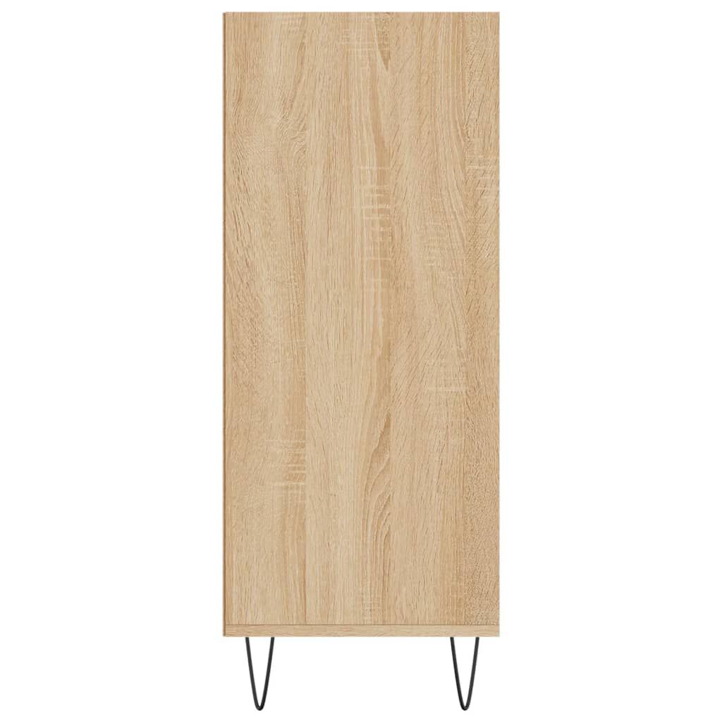 vidaXL Ραφιέρα Sonoma Δρυς 57 x 35 x 90 από Επεξεργασμένο Ξύλο