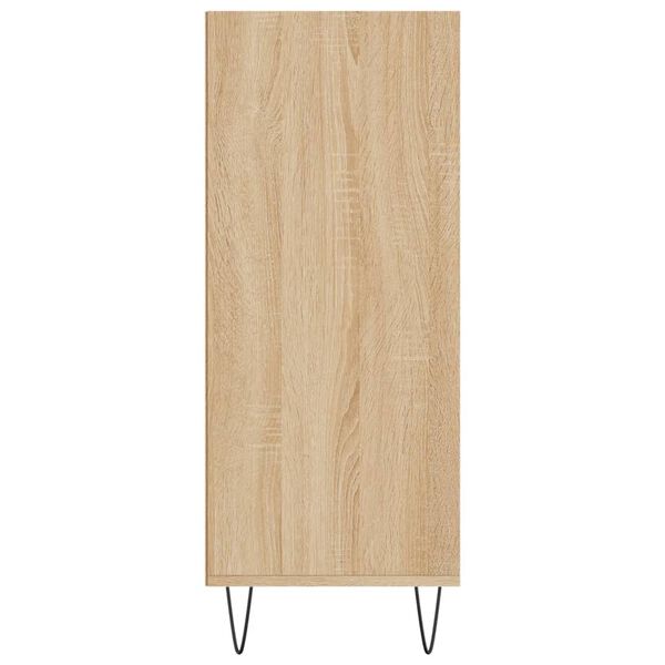 vidaXL Ραφιέρα Sonoma Δρυς 57 x 35 x 90 από Επεξεργασμένο Ξύλο