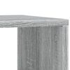vidaXL Βοηθητικό Τραπέζι με Ρόδες Γκρι Sonoma 50x30x55 εκ Επεξ. Ξύλο
