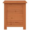 vidaXL Κουτί Μαξιλαριών Εξ. Χώρου Καφέ 50x50x56 εκ. Μασίφ Ξύλο Ελάτης