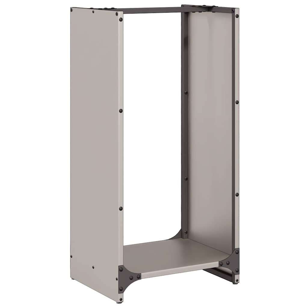 Ράφι για καυσόξυλα vidaXL 40x30x80 cm Ατσάλι σκληρυθέν στον αέρα