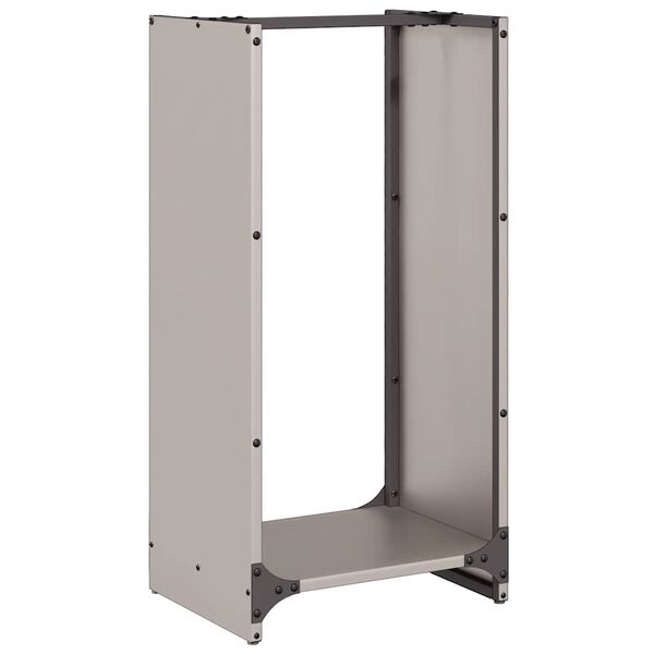 Ράφι για καυσόξυλα vidaXL 40x30x80 cm Ατσάλι σκληρυθέν στον αέρα