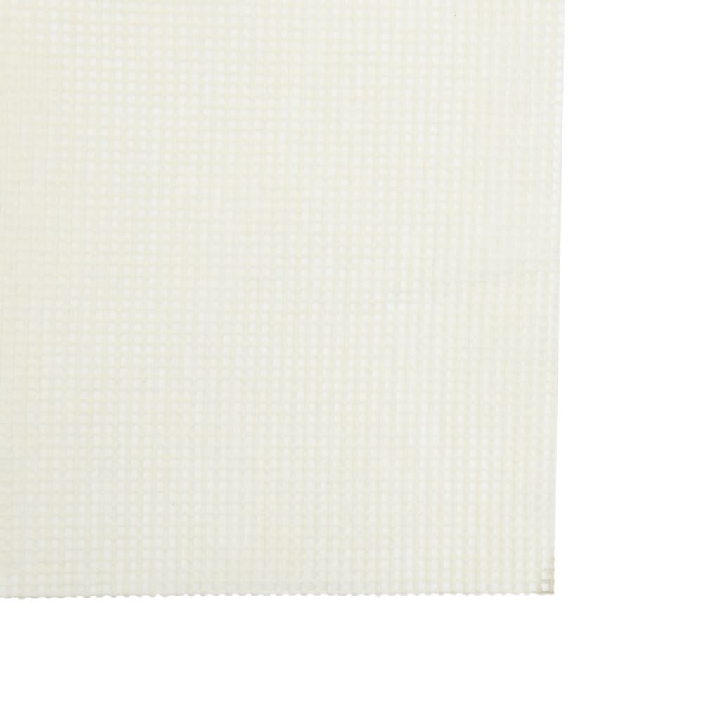 vidaXL Χαλί Σκηνής Κρεμ 4,5x2,5 μ.