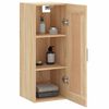 vidaXL Ντουλάπι Τοίχου Sonoma Δρυς 34,5 x 34 x 90 εκ. Επεξεργ. Ξύλο