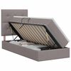 vidaXL &Kappa;&rho;&epsilon;&beta;ά&tau;&iota; &mu;&epsilon; &alpha;&pi;&omicron;&theta;&eta;&kappa;&epsilon;&upsilon;&tau;&iota;&kappa;ό &chi;ώ&rho;&omicron; &kappa;&alpha;&iota; &sigma;&tau;&rho;ώ&mu;&alpha; Taupe 100 x 200 cm