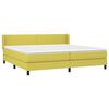vidaXL &Kappa;&rho;&epsilon;&beta;ά&tau;&iota; Boxspring &mu;&epsilon; &Sigma;&tau;&rho;ώ&mu;&alpha; &Pi;&rho;ά&sigma;&iota;&nu;&omicron; 200x200 &epsilon;&kappa;. &Upsilon;&phi;&alpha;&sigma;&mu;ά&tau;&iota;&nu;&omicron;