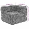 vidaXL Μαξιλάρι 3 pcs Ανοιχτό γκρι 70 x 70 x 54 εκ Πολυεστέρας