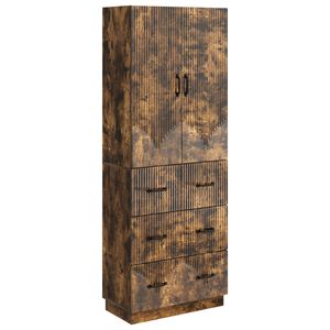 vidaXL &Sigma;έ&tau; &Nu;&tau;&omicron;&upsilon;&lambda;&alpha;&pi;&iota;ώ&nu; 2 &tau;&mu;&chi;. 66 x 34,5 x 87 &epsilon;&kappa;. &Epsilon;&pi;&epsilon;&xi;&epsilon;&rho;&gamma;&alpha;&sigma;&mu;έ&nu;&omicron; &Xi;ύ&lambda;&omicron;