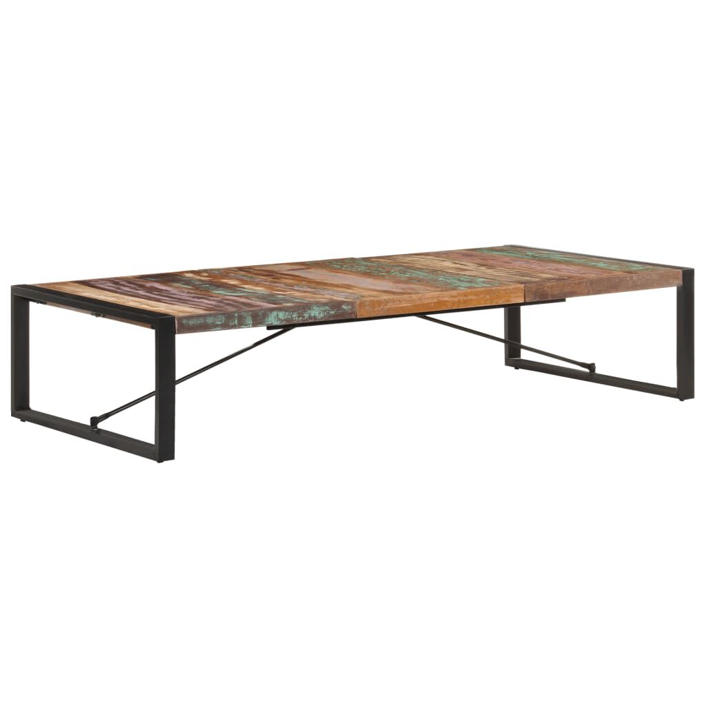 vidaXL Τραπεζάκι Σαλονιού 180 x 90 x 40 εκ. Μασίφ Ανακυκλωμένο Ξύλο
