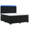 vidaXL &Kappa;&rho;&epsilon;&beta;ά&tau;&iota; box spring &mu;&epsilon; &sigma;&tau;&rho;ώ&mu;&alpha; &Mu;&alpha;ύ&rho;&omicron; 140 x 190 cm &Beta;&epsilon;&lambda;&omicron;ύ&delta;&omicron;