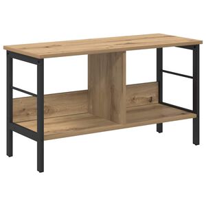 vidaXL &Rho;ά&phi;&iota; &Beta;&iota;&beta;&lambda;ί&omega;&nu; 2 &epsilon;&pi;&iota;&pi;έ&delta;&omega;&nu; 82 x 32 x 47 &epsilon;&kappa;. &Epsilon;&pi;&epsilon;&xi;&epsilon;&rho;&gamma;&alpha;&sigma;&mu;έ&nu;&omicron; &Xi;ύ&lambda;&omicron;