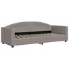 vidaXL Καναπές Κρεβάτι Συρόμενος Taupe 80 x 200 εκ. Υφασμάτινος