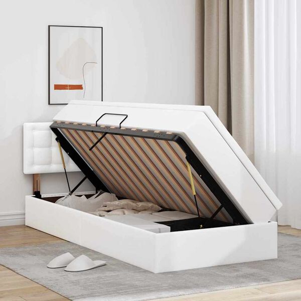 vidaXL &Kappa;&rho;&epsilon;&beta;ά&tau;&iota; &mu;&epsilon; &alpha;&pi;&omicron;&theta;&eta;&kappa;&epsilon;&upsilon;&tau;&iota;&kappa;ό &chi;ώ&rho;&omicron; &kappa;&alpha;&iota; LED &Kappa;&alpha;&theta;&alpha;&rho;ό &Lambda;&epsilon;&upsilon;&kappa;ό 100 x 200 cm