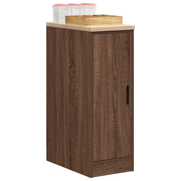 vidaXL ντουλάπι αποθήκευσης γκαράζ 30x51x85 εκ μασίφ ξύλο πεύκο