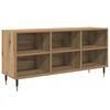 vidaXL &Nu;&tau;&omicron;&upsilon;&lambda;ά&pi;&iota; TV 103,5 x 30 x 50 &epsilon;&kappa; Artisan Oak &Epsilon;&pi;&epsilon;&xi;&epsilon;&rho;&gamma;&alpha;&sigma;&mu;έ&nu;&omicron; &xi;ύ&lambda;&omicron;