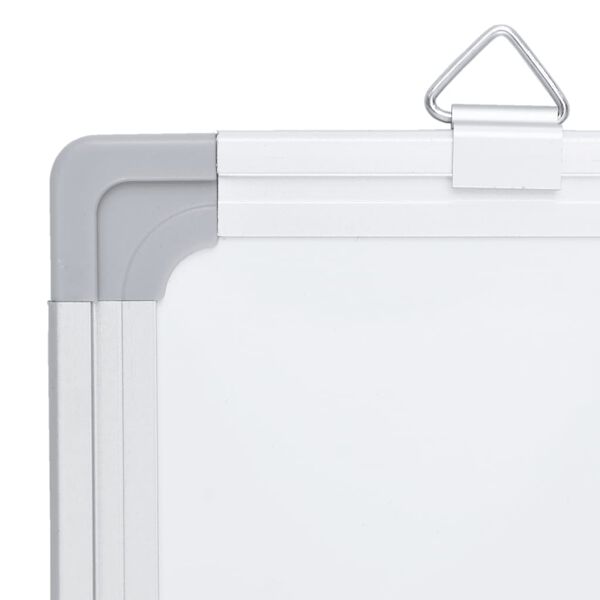 vidaXL Πίνακας Μαρκαδόρου Μαγνητικός Λευκός 40x30x1,7 εκ. Αλουμινίου