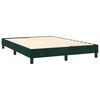 vidaXL &Kappa;&rho;&epsilon;&beta;ά&tau;&iota; Boxspring &mu;&epsilon; &Sigma;&tau;&rho;ώ&mu;&alpha; &Sigma;&kappa;&omicron;ύ&rho;&omicron; &Pi;&rho;ά&sigma;&iota;&nu;&omicron; 140x200&epsilon;&kappa;. &Beta;&epsilon;&lambda;&omicron;ύ&delta;&iota;&nu;&omicron;