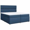 vidaXL &Kappa;&rho;&epsilon;&beta;ά&tau;&iota; Boxspring &mu;&epsilon; &Sigma;&tau;&rho;ώ&mu;&alpha; &Mu;&pi;&lambda;&epsilon; 200x200 &epsilon;&kappa;. &Upsilon;&phi;&alpha;&sigma;&mu;ά&tau;&iota;&nu;&omicron;