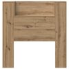 vidaXL Κεφαλάρι Artisan Oak 100 x 15 x 103,5 εκ. Επεξεργασμένο ξύλο