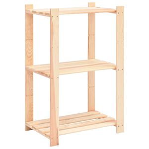 vidaXL &Rho;&alpha;&phi;&iota;έ&rho;&alpha; 3 &Epsilon;&pi;&iota;&pi;έ&delta;&omega;&nu; 150 &kappa;. 60x38x90 &epsilon;&kappa;. &alpha;&pi;ό &Mu;&alpha;&sigma;ί&phi; &Xi;ύ&lambda;&omicron; &Pi;&epsilon;ύ&kappa;&omicron;&upsilon;