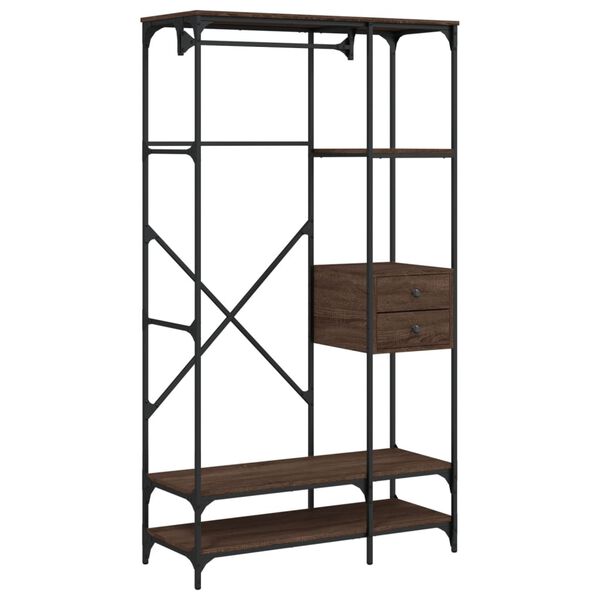 vidaXL &Nu;&tau;&omicron;&upsilon;&lambda;ά&pi;&alpha; &mu;&epsilon; &Sigma;&upsilon;&rho;&tau;ά&rho;&iota;&alpha; &Kappa;&alpha;&phi;έ &Delta;&rho;&upsilon;&sigmaf; 100x40x180 &epsilon;&kappa; &Epsilon;&pi;&epsilon;&xi;&epsilon;&rho;&gamma;&alpha;&sigma;&mu;έ&nu;&omicron; &Xi;ύ&lambda;&omicron;