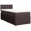 vidaXL &Kappa;&rho;&epsilon;&beta;ά&tau;&iota; Boxspring &mu;&epsilon; &Sigma;&tau;&rho;ώ&mu;&alpha; &Sigma;&kappa;&omicron;ύ&rho;&omicron; &Kappa;&alpha;&phi;έ 90x200 &epsilon;&kappa;. &Upsilon;&phi;&alpha;&sigma;&mu;ά&tau;&iota;&nu;&omicron;