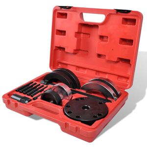 vidaXL Εργαλεία Ρουλεμάν Εμπρός Τροχού 72χιλ. για Audi, Seat,Skoda, VW