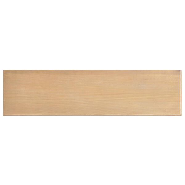 vidaXL Τραπέζι Κονσόλα Γκρι 120 x 30 x 76 εκ. από MDF