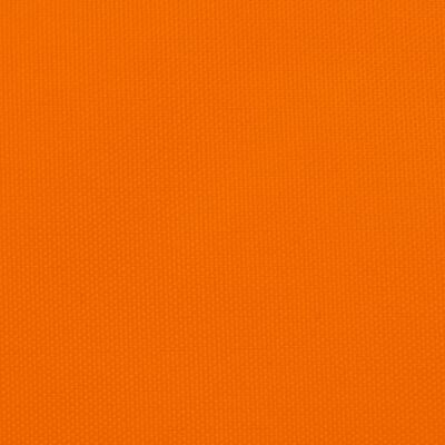 vidaXL Πανί Σκίασης Τρίγωνο Πορτοκαλί 4 x 5 x 6,4 μ. από Ύφασμα Oxford