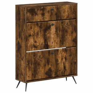 vidaXL &Nu;&tau;&omicron;&upsilon;&lambda;ά&pi;&alpha; &Pi;&alpha;&pi;&omicron;&upsilon;&tau;&sigma;&iota;ώ&nu; BREDA 78 x 24 x 103 &epsilon;&kappa;. &Epsilon;&pi;&epsilon;&xi;&epsilon;&rho;&gamma;&alpha;&sigma;&mu;έ&nu;&omicron; &Xi;ύ&lambda;&omicron;