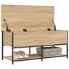 vidaXL Παγκάκι Αποθήκευσης Sonoma Δρυς 100x42,5x47 εκ. Επεξεργ. Ξύλο