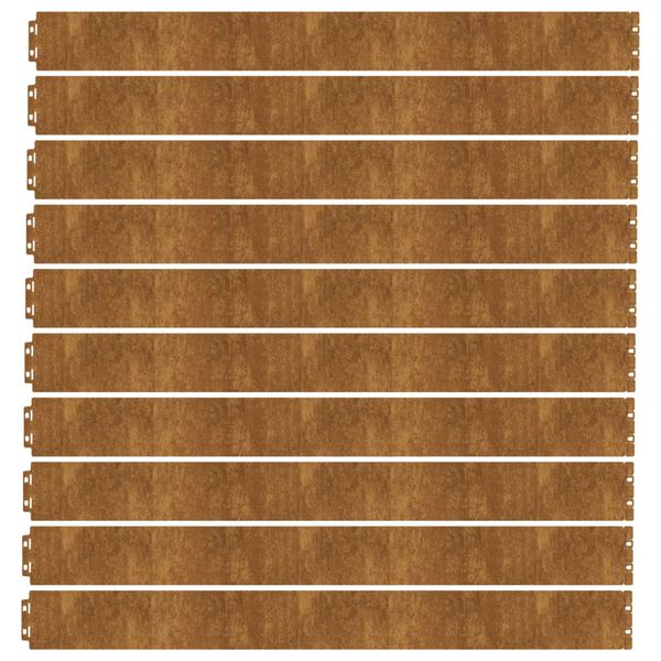 vidaXL &Mu;&pi;&omicron;&rho;&nu;&tau;&omicron;ύ&rho;&epsilon;&sigmaf; &Gamma;&kappa;&alpha;&zeta;ό&nu; 10&tau;&epsilon;&mu; &Alpha;&nu;&theta;&rho;&alpha;&kappa;ί 10x103&epsilon;&kappa; &Alpha;&tau;&sigma;ά&lambda;&iota; &Sigma;&kappa;&lambda;&eta;&rho;&upsilon;&theta;έ&nu; &Alpha;έ&rho;&alpha;