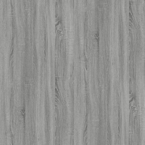 vidaXL Βιβλιοθήκη/Διαχωρ. Χώρου Γκρι Sonoma 80x24x192 εκ Επεξεργ. Ξύλο