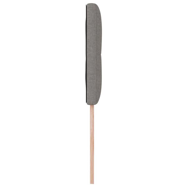 vidaXL Κεφαλάρι Ρυθμιζόμενο Ύψος με κεφαλάρι Taupe 80 cm ύφασμα