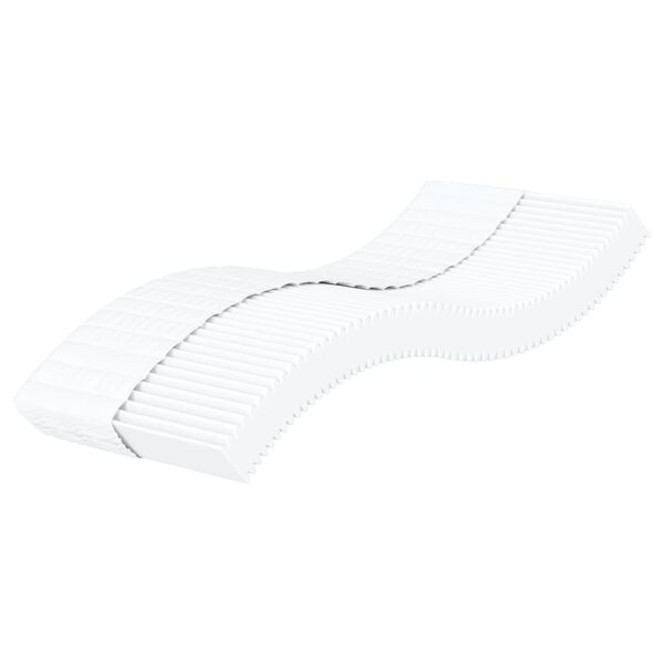 vidaXL Καναπές Κρεβάτι με Στρώμα Ανοιχτό Γκρι 90x190 εκ. Βελούδινος